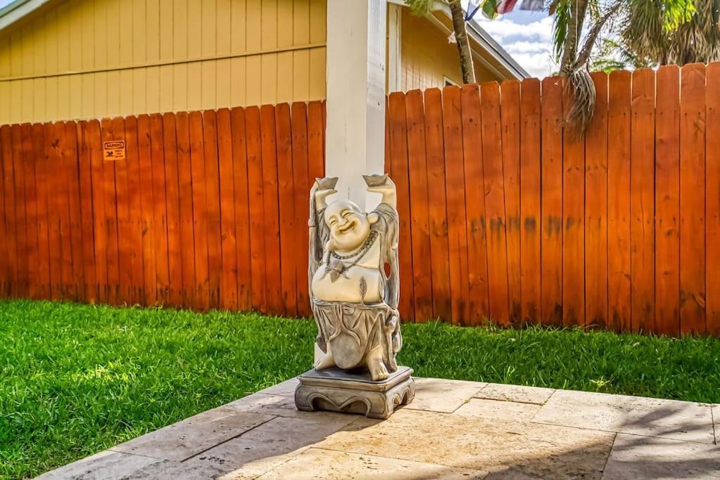 Las Olas Villa With Heated Salt Water Pool Fort Lauderdale Exteriör bild